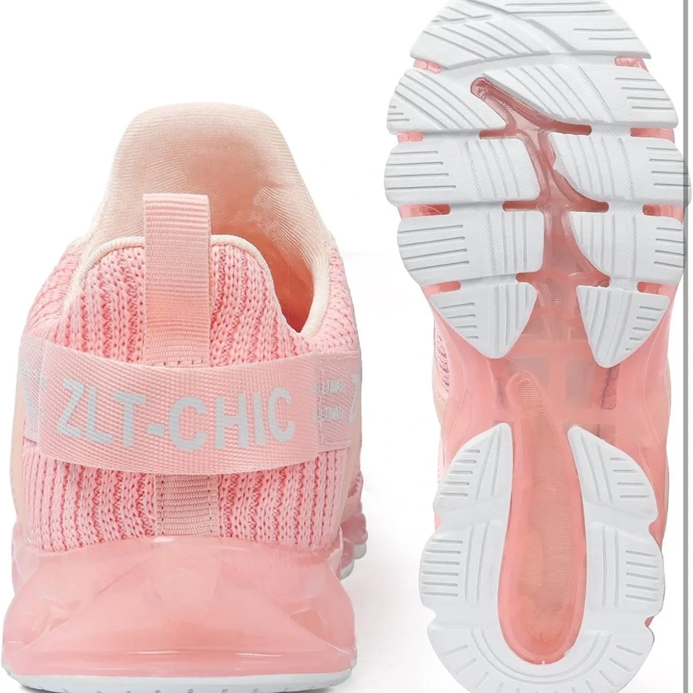 Girls Running Shoes Lightweight Lace up Walking Sneakers size 10.5 little kids